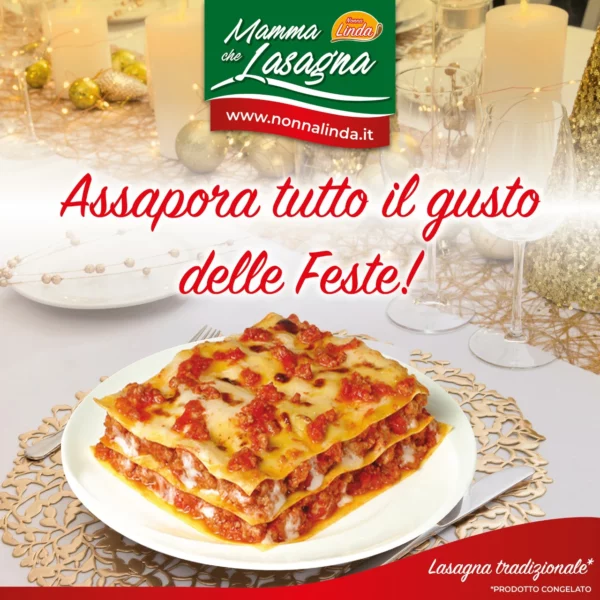 Lasagna Nonna Linda nelle feste