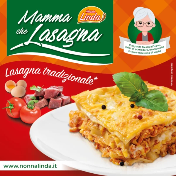 Lasagna Tradizionale Nonna Linda