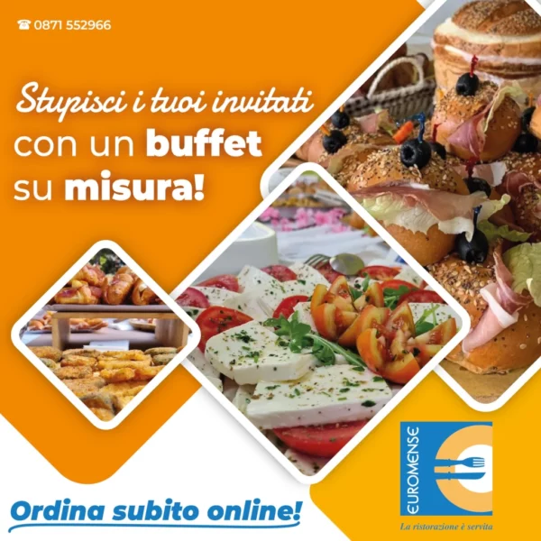 Personalizza il buffet