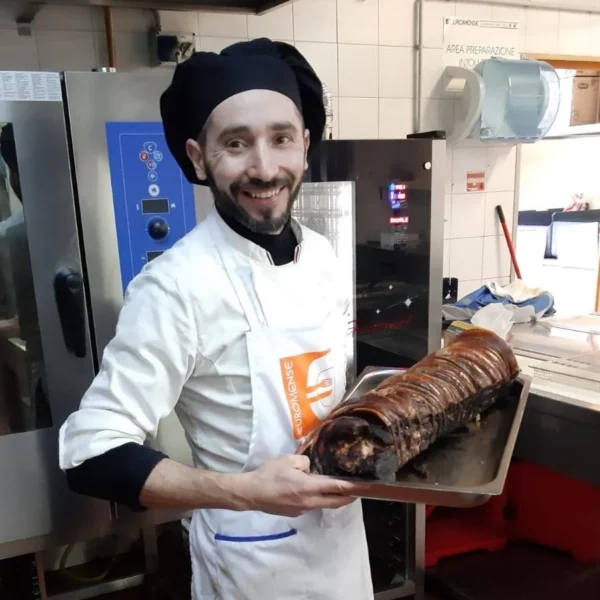 Le Delizie del Palato preparazione porchetta