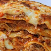 Lasagna tradizionale