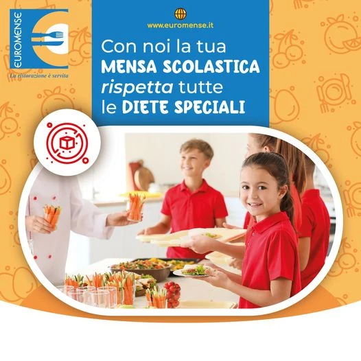 Diete speciali mensa scolastica