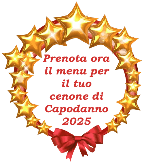 Cenone Menu Capodanno 2025